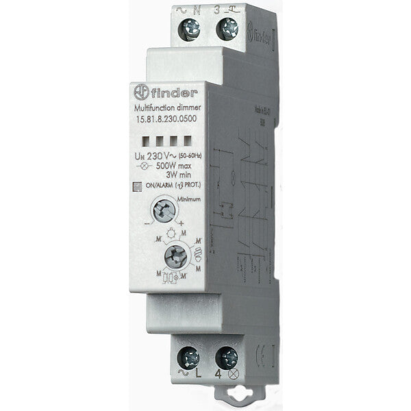 Finder Stromstoss-Schalter/Dimmer 230VAC 15.81.8.230.0500